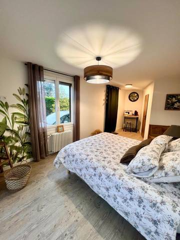 Chambre d’hôte pour 2 personnes, avec jardin à Vieillevigne