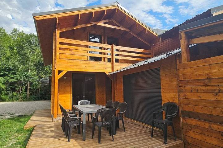 Chalet pour 8 personnes, avec jardin ainsi que balcon et piscine dans Les Deux Alpes