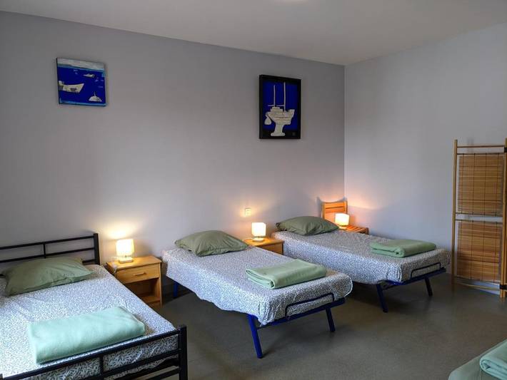 Location de vacances pour 10 personnes, avec vue ainsi que jardin et terrasse à Fégréac - 3