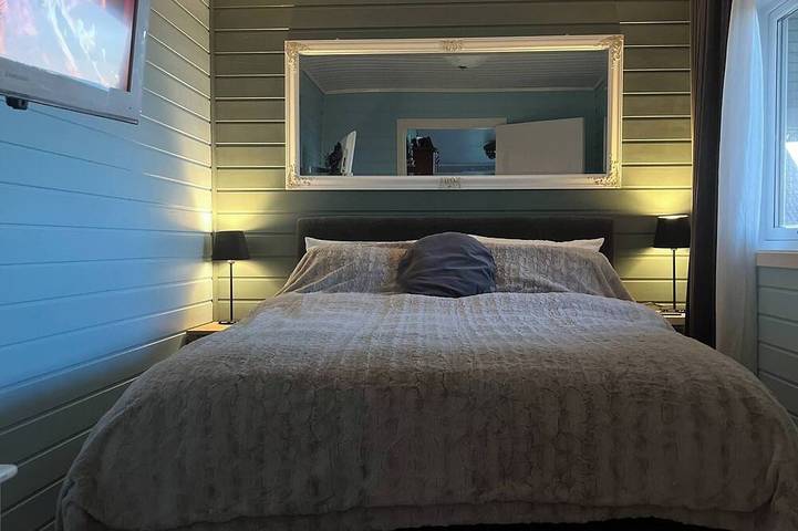 Ferienhaus für 4 Personen, mit Balkon und Sauna in Eide - 3