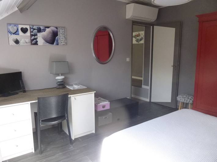 Chambre d’hôte pour 2 personnes, avec jardin et piscine dans Haute-Saône - 4