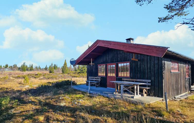 Ferienhaus für 8 Personen mit Garten in Gol