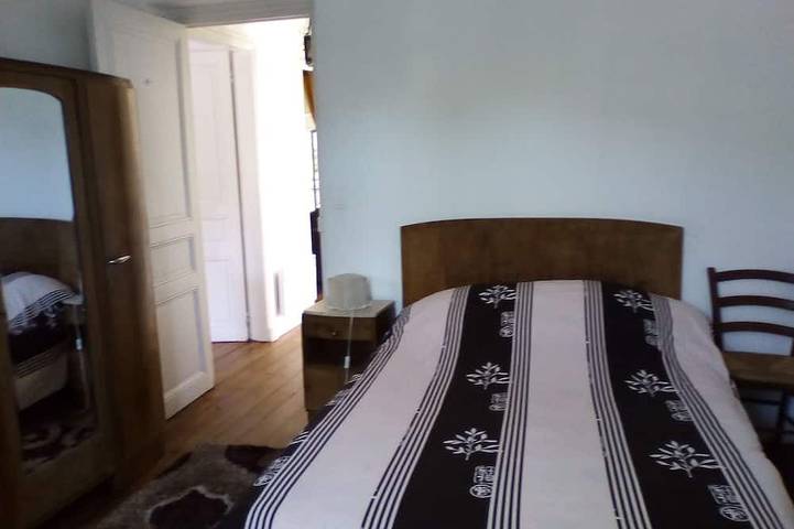 Appartement entier, T3 85m2 dans Villa avec Jardin-300 mètres des Télécabines et 200 mètres centre ville in Ax-les-Thermes, Pyrénées