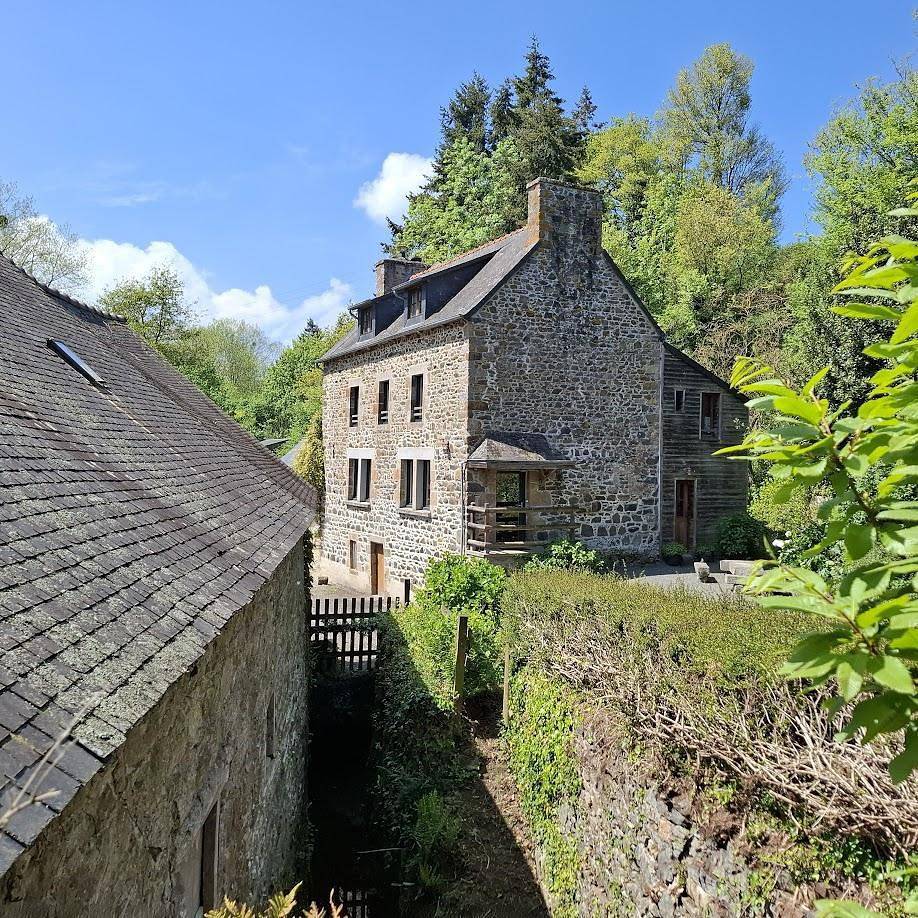 Le moulin in Plélo, Cotes-d'Armor