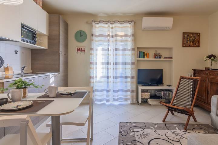 Gîte pour 4 personnes, avec balcon, animaux acceptés dans Perledo - 4