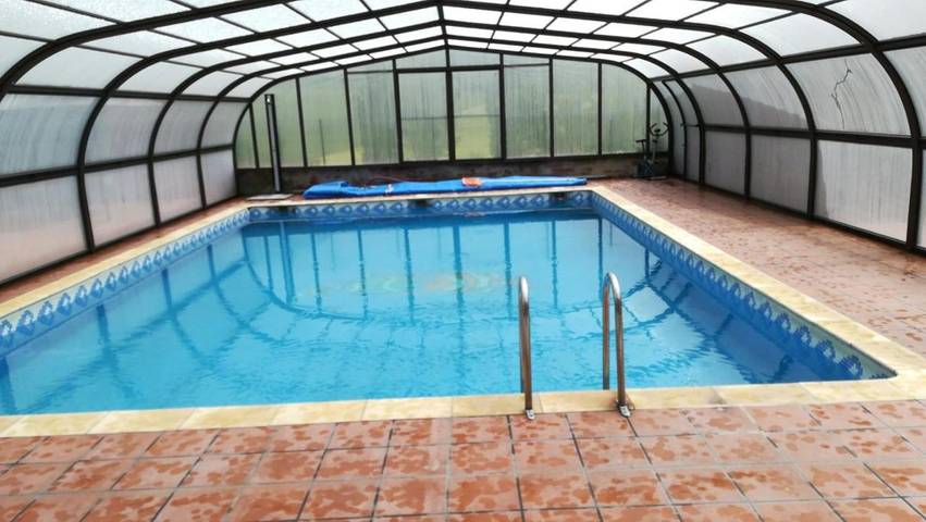 Casa rural para 7 personas, con Terraza y Jardín además de Piscina y Vistas en Tierra Estella - 4