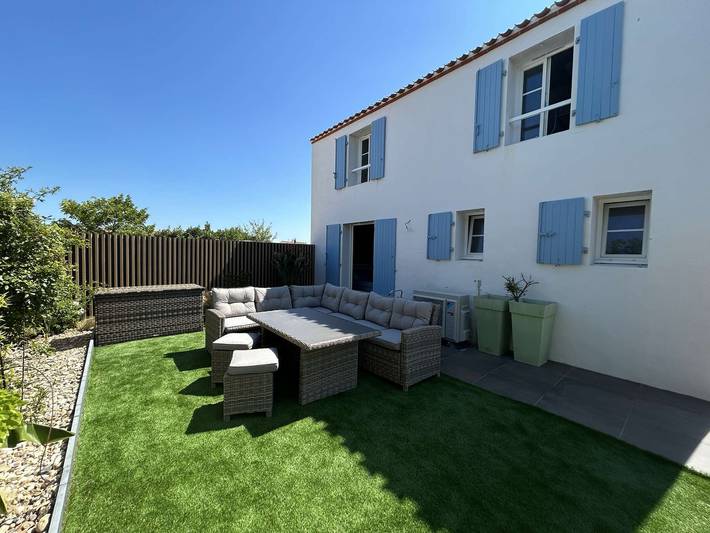 Location de vacances pour 4 personnes, avec jardin dans l'Herbaudière - 4