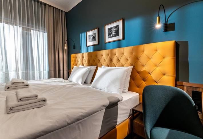 Hotel für 2 Personen, mit Terrasse, mit Haustier - 1