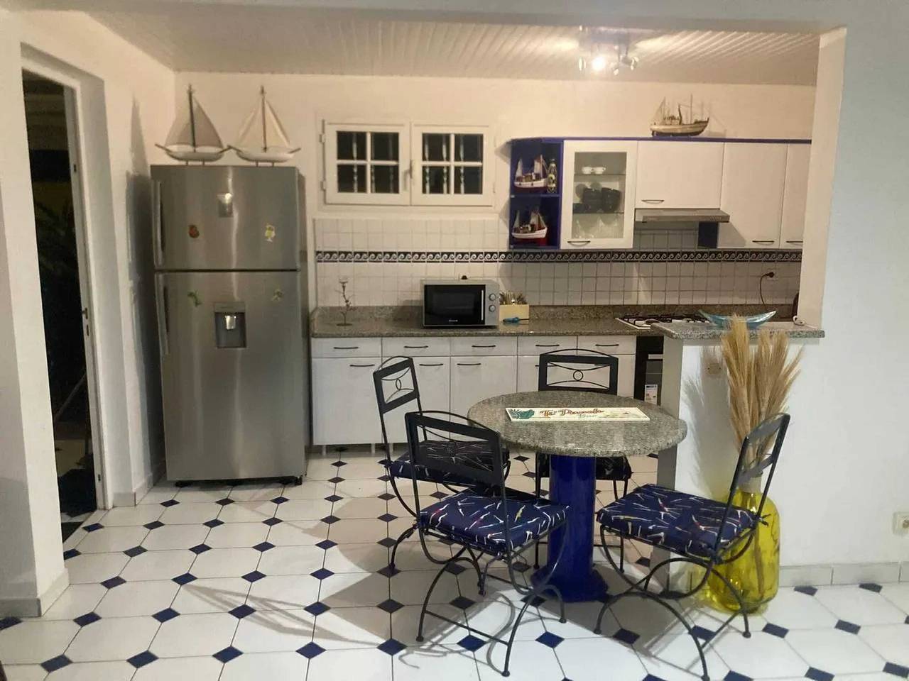 Casa de vacaciones familiar en Le Diamant, 75 m², Jardín in Le Diamant, Martinica