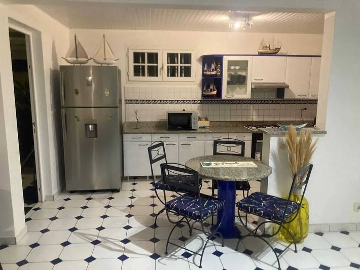 Maison de vacances pour 6 personnes, avec terrasse en Martinique - 4