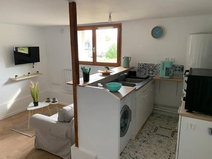 Gîte pour 3 personnes à Eaubonne - 4