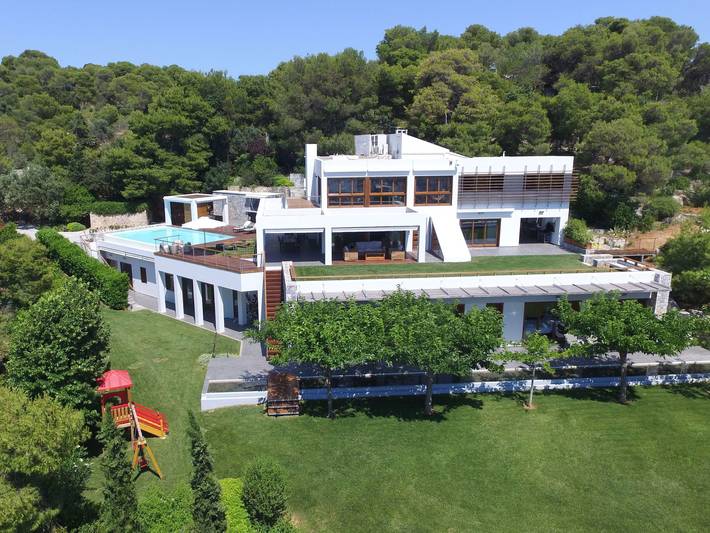 Ferienhaus für 10 Personen, mit Terrasse und Pool sowie Garten, mit Haustier in Chania und Umgebung - 4