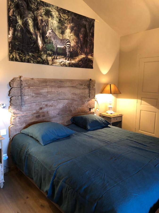 Deluxe Double or Twin Room with Pool Access in Maubec, Parc naturel régional du Luberon