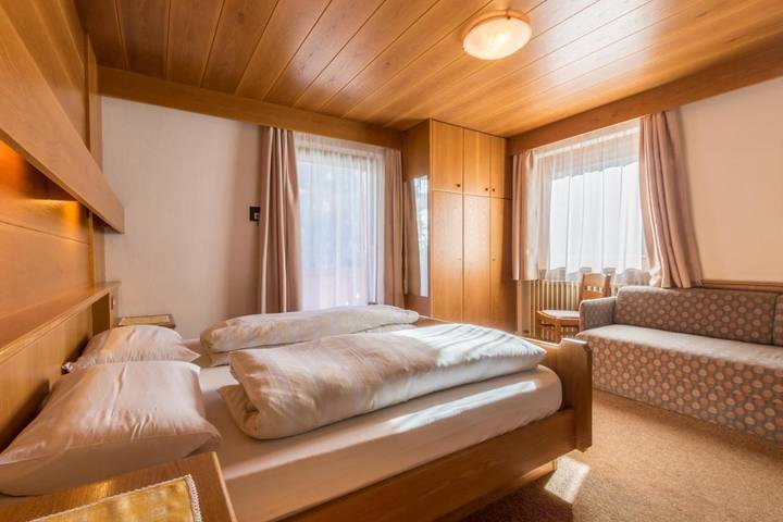 Ferienhaus für 4 Personen, mit Garten und Ausblick in La Villa - 3
