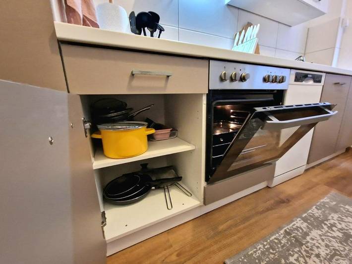 Ferienwohnung für 7 Personen, mit Balkon und Ausblick in Gießen - 4