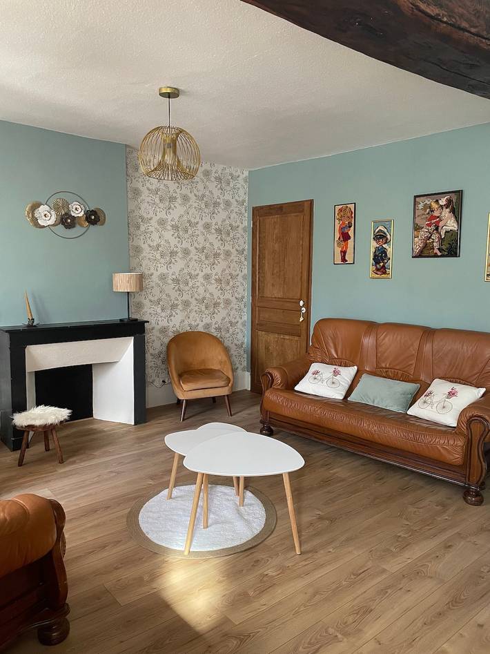 Gîte « La Mais'ange » avec Wi-Fi in Jailly-les-Moulins, Région de Montbard