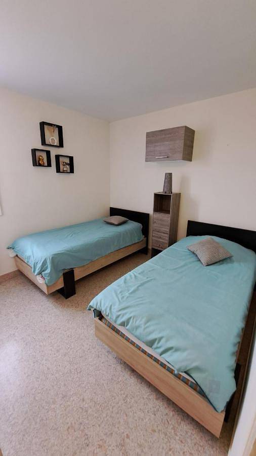 Gîte pour 6 personnes, avec Balcon ainsi que Terrasse et Vue dans Casino La Pastourelle - 2