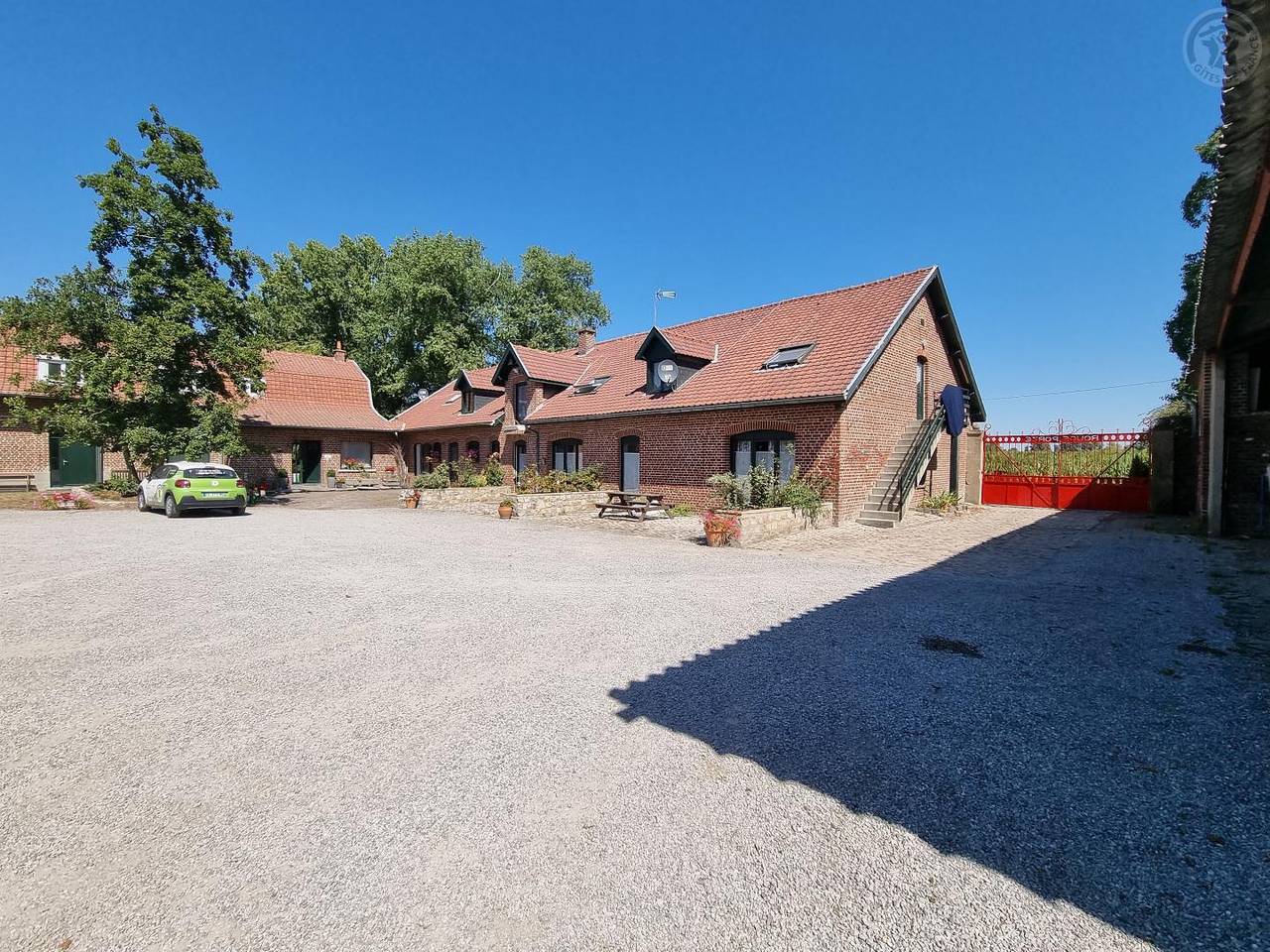 Les coquelicots in Comines, Lille und Umgebung