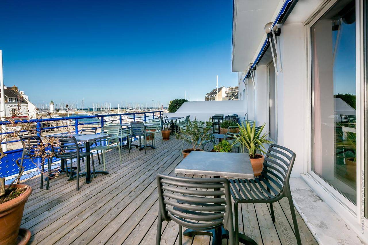 Hôtel Port Haliguen in Quiberon, Côte des Mégalithes