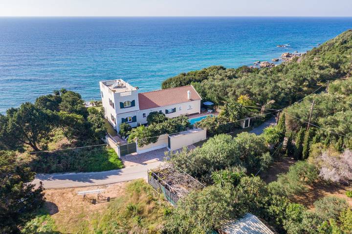 Villa pour 8 personnes, avec Balcon et Jardin