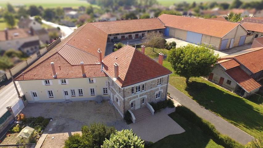 Chambre d’hôte pour 6 personnes, avec jardin dans Grand Est - 2