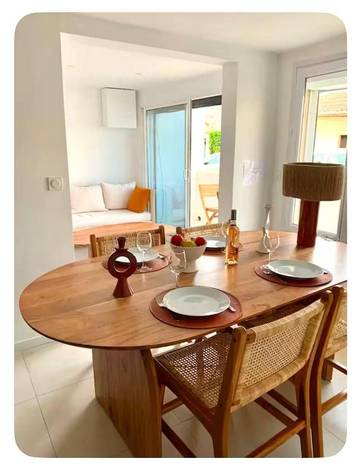 Cottage pour 4 personnes, avec terrasse dans Les Goudes