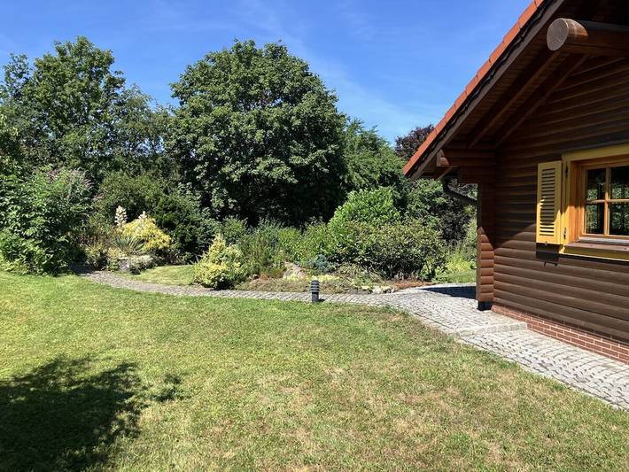 Ferienhaus für 4 Personen, mit Garten und Terrasse, mit Haustier - 1