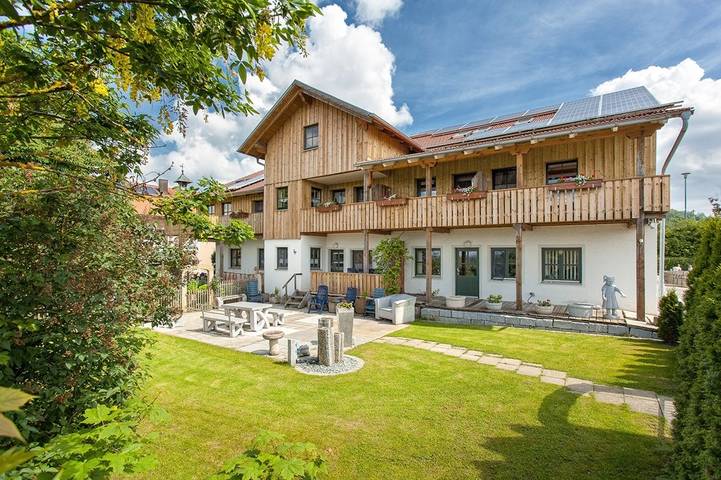 Ferienwohnung für 4 Personen, mit Balkon und Balkon/Terrasse sowie Garten in Landkreis Cham - 2
