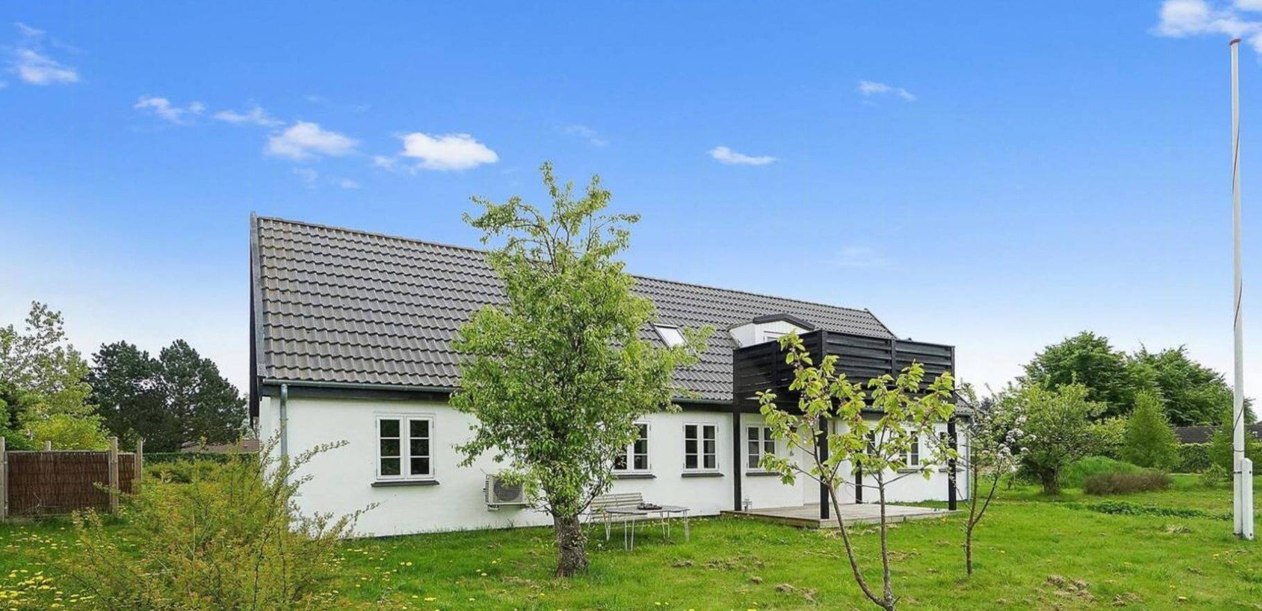 Bauernhof am Strand auf Møn in Råbylille Strand, Vordingborg und Umgebung