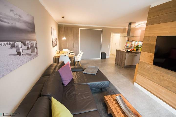 Apartamento de vacaciones para 4 personas, con balcón - 1