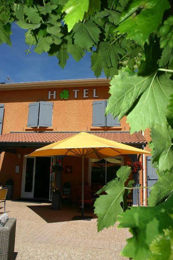 Hôtel des Vignes in Juliénas, Région de Villefranche-sur-Saône