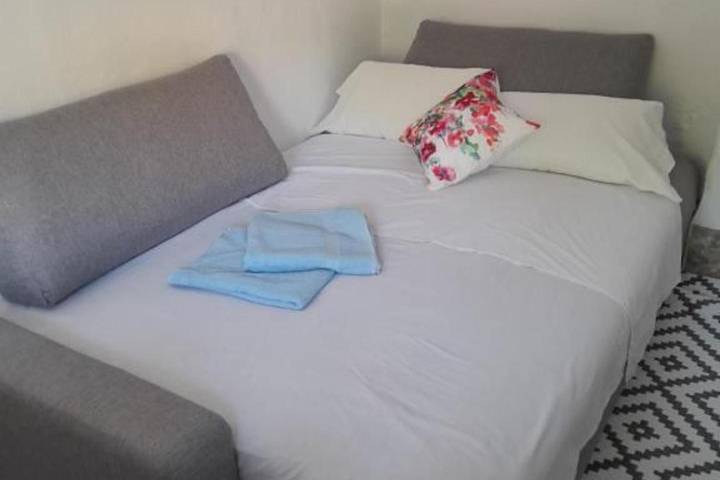 Maison de vacances pour 2 personnes, avec balcon ainsi que jardin et piscine, adapté aux familles - 1
