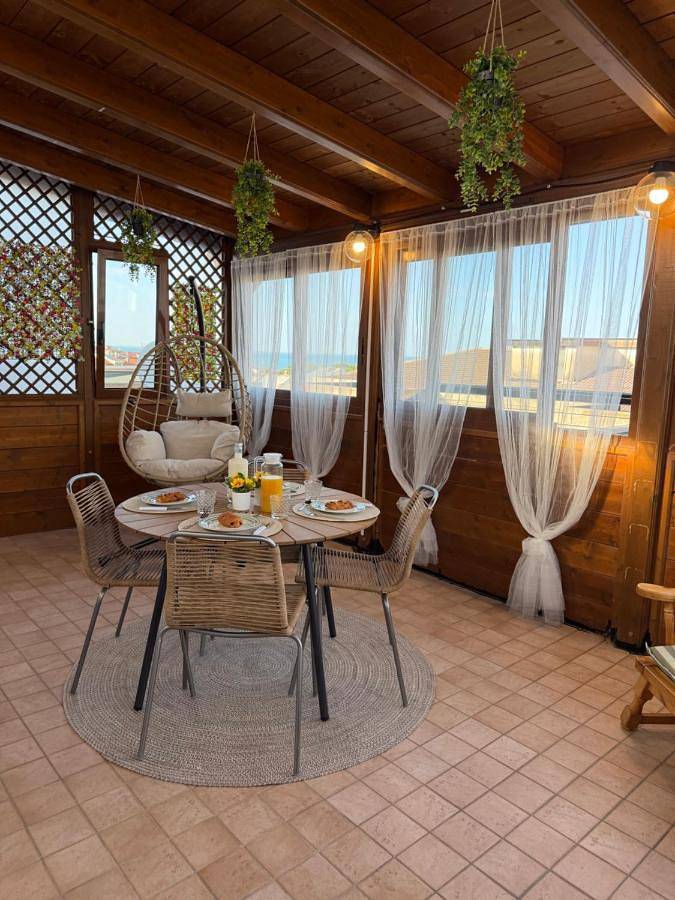 Gîte pour 4 personnes, avec terrasse à Campomarino - 3