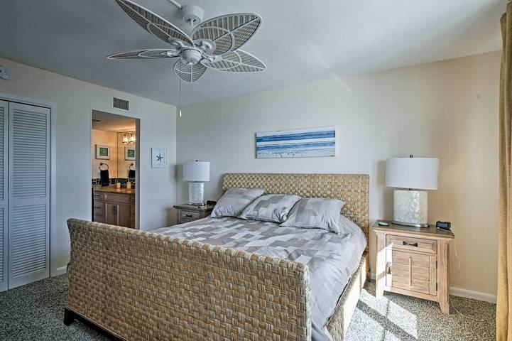 Holiday apartment for 4 people, with balcony and pool as well as garden - 1