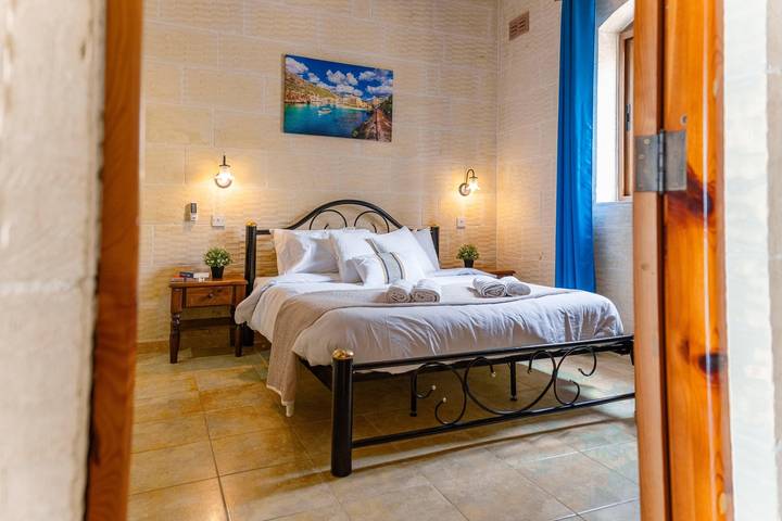 Villa für 6 Personen, mit Pool und Balkon, mit Haustier auf Malta - 2