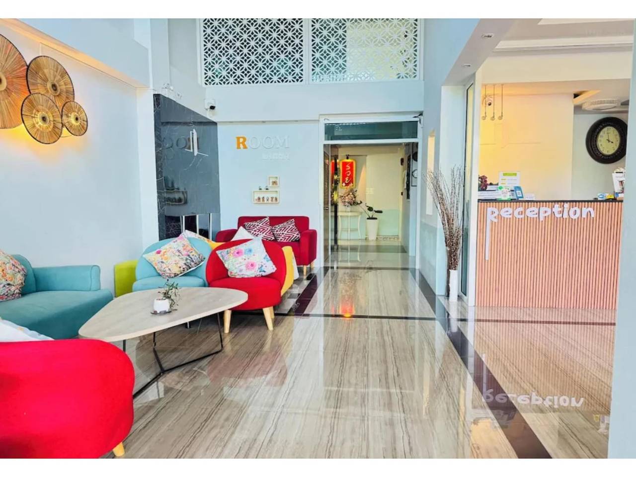 Deluxe Doppelzimmer Lanna Hotel in Chiang Mai, Thailand