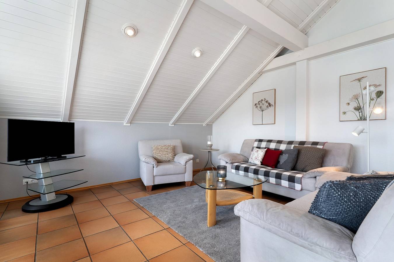 Ganze Wohnung, Ferienwohnung 'Sämann' mit Bergblick, Balkon und Wi-Fi in Oberkirch, Mittlerer Schwarzwald
