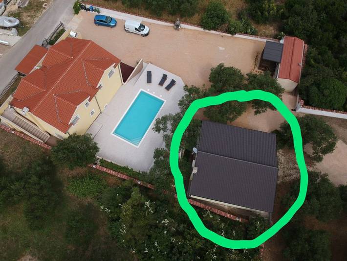 Ferienhaus für 2 Personen, mit Terrasse und Pool, mit Haustier in Drage - 2