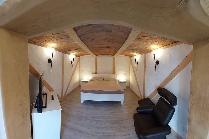 Ganze Wohnung, Spreewälder Sorbenstübchen Ferienwohnung mit Whirlpool & Sauna in Radensdorf, Lübben