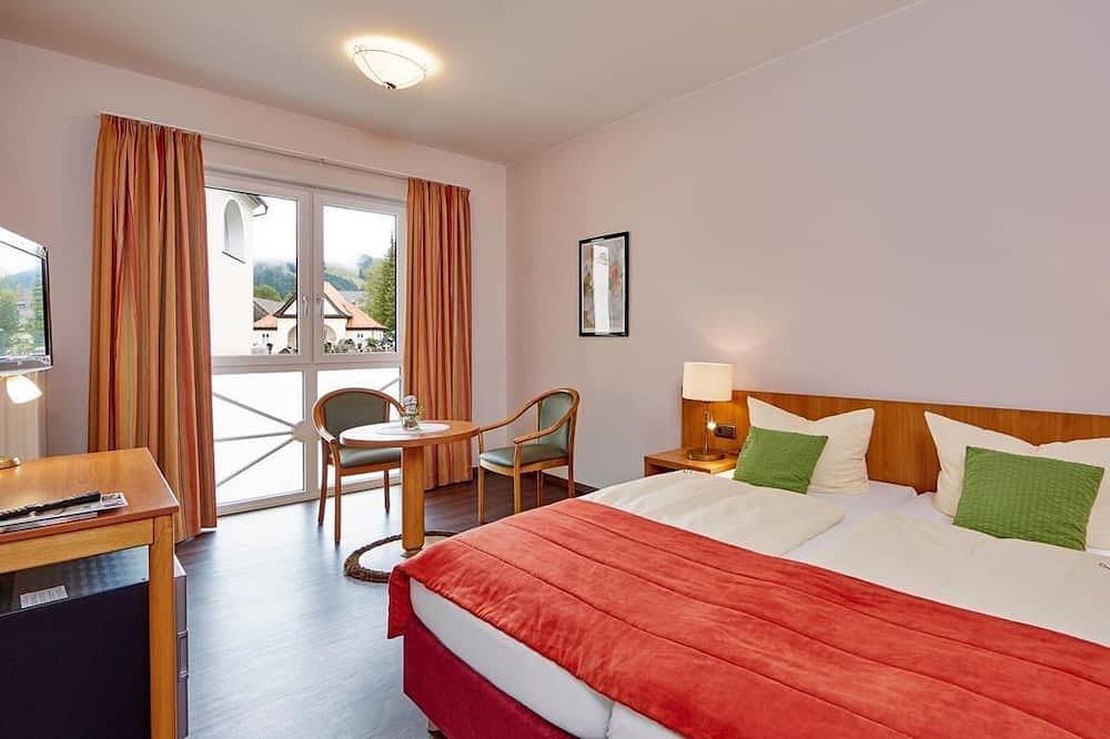 Double room Superior - Carola Glas Gmbh in Oberammergau, Bavarian Alps