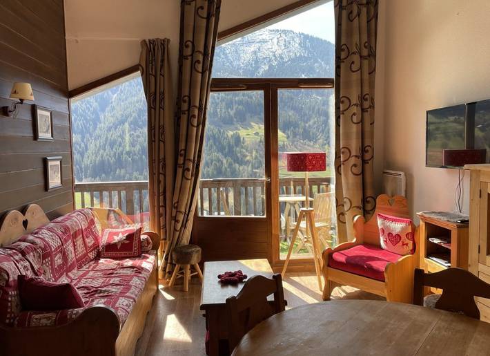 Appartement de vacances pour 6 personnes, avec sauna et balcon, animaux acceptés en Savoie - 2