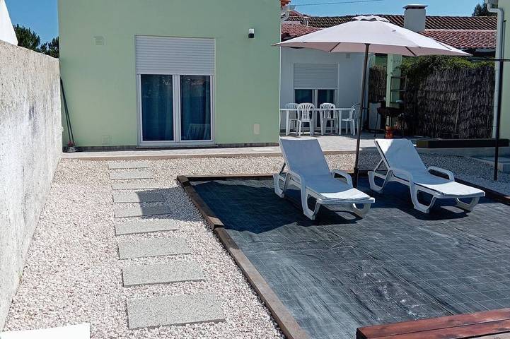 Maison de vacances pour 4 personnes, avec balcon et jardin dans Nadadouro