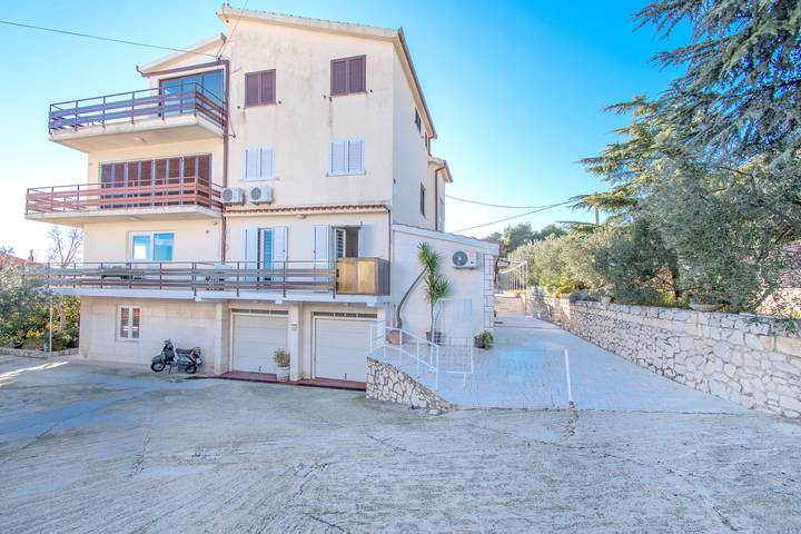 Ferienwohnung für 5 Personen, mit Balkon