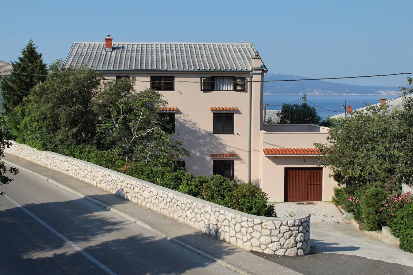 Ganze Wohnung, 1-Zimmer-Ferienwohnung mit Terrasse Novi Vinodolski A-5587-b in Novi Vinodolski, Primorje-Gorski Kotar