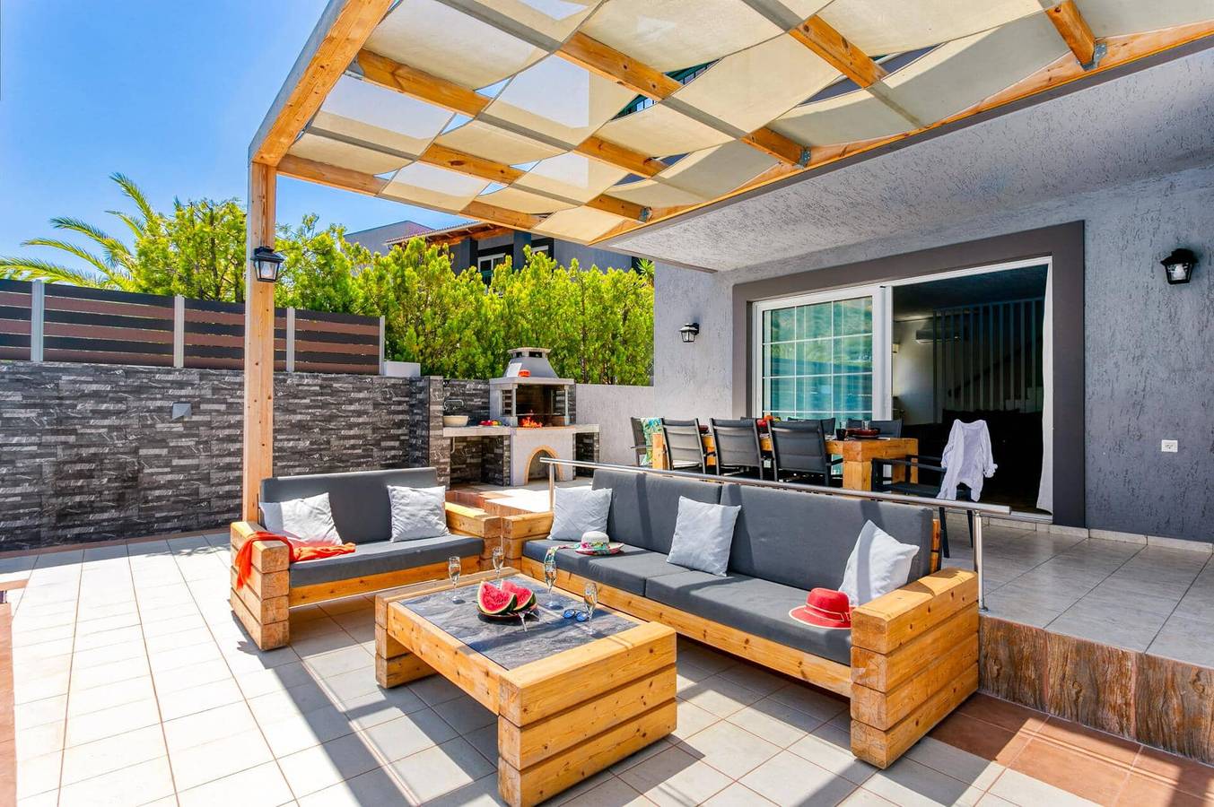 Villa für 8 Personen in Limenas Chersonisou, Iraklio-Heraklion und Umgebung