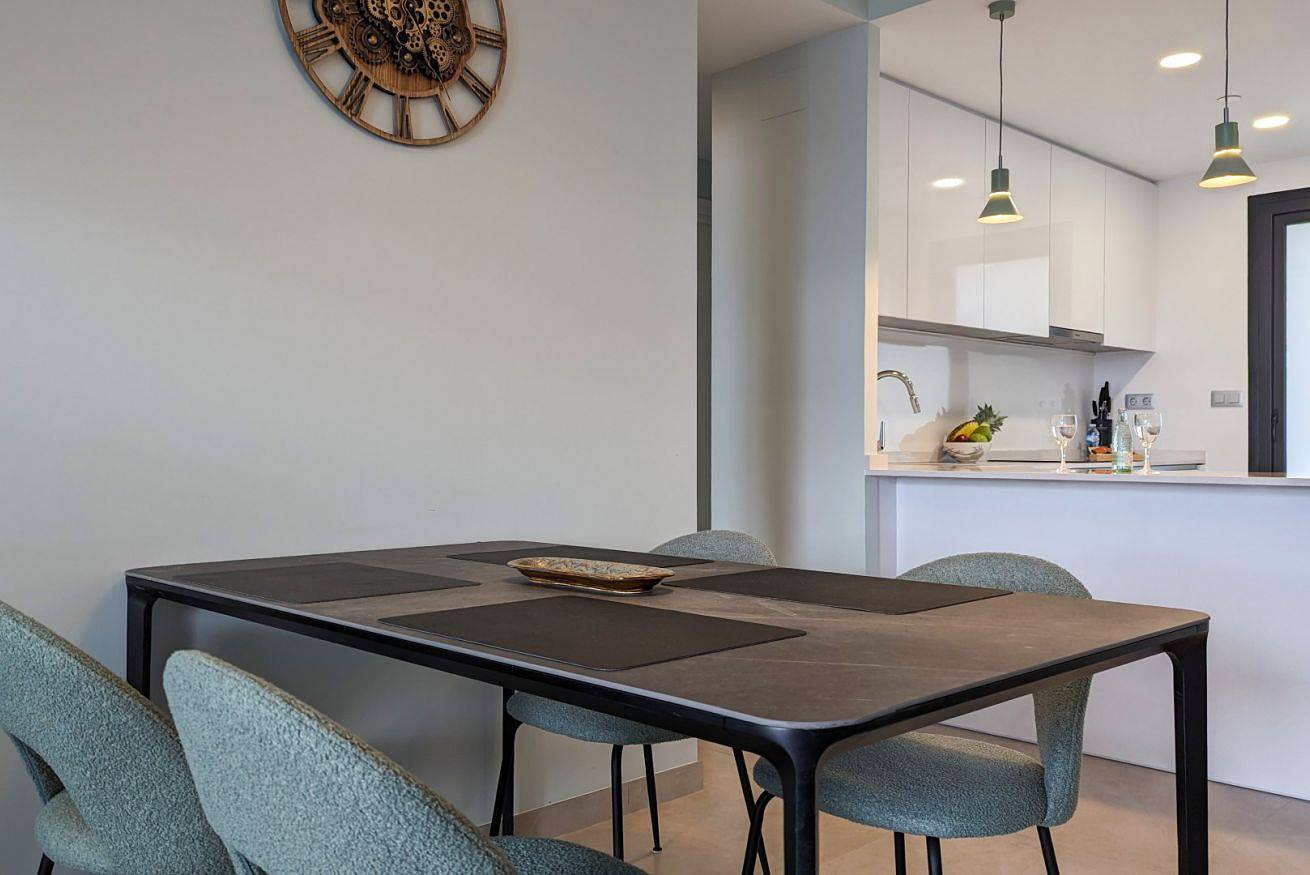 Appartement entier, Appartement de vacances pour 4 personnes avec sauna in Benidorm, Costa Blanca