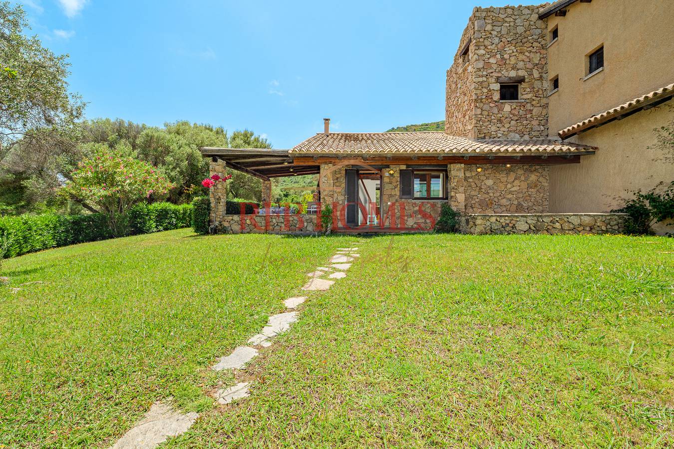 Ganze Wohnung, Vela Blu " il Villino " in Vela Blu, Costa Smeralda