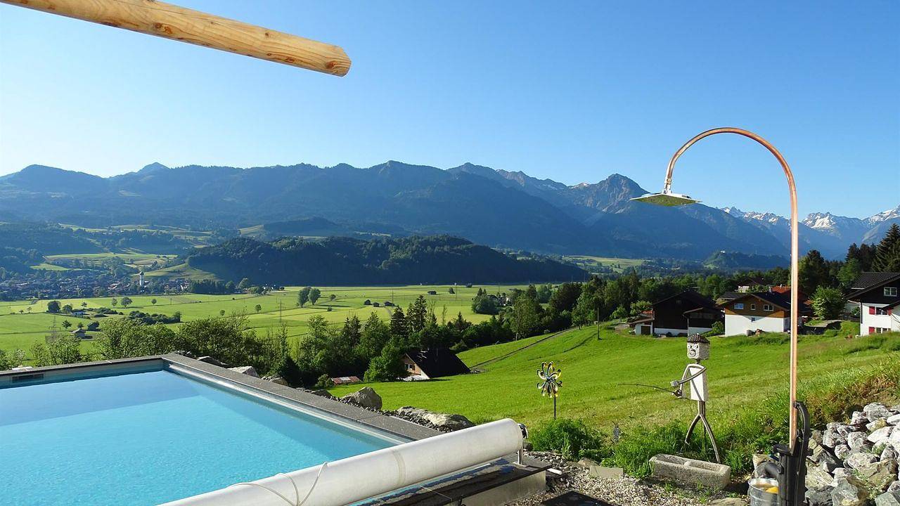 Ganze Ferienwohnung, Ferienwohnung für 3 Personen (61 m²) in Ofterschwang in Ofterschwang, Bayerisch Schwaben