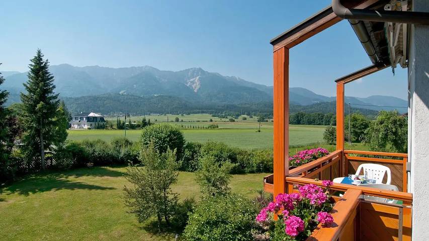 Ferienwohnung für 4 Personen, mit Garten, mit Haustier am Faaker See - 4