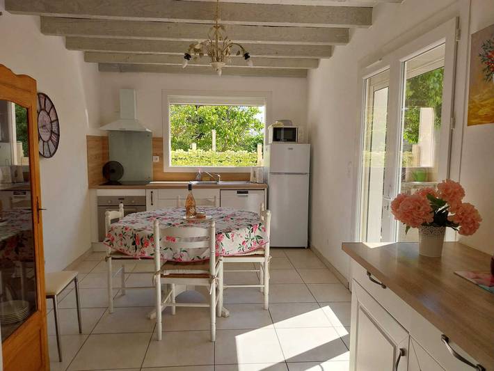 Gîte pour 5 personnes, avec Jacuzzi et Terrasse